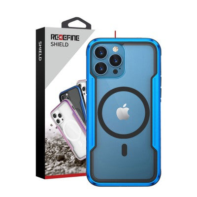 Shockproof Heavy Duty Armor Magsafe Case for iPhone 15