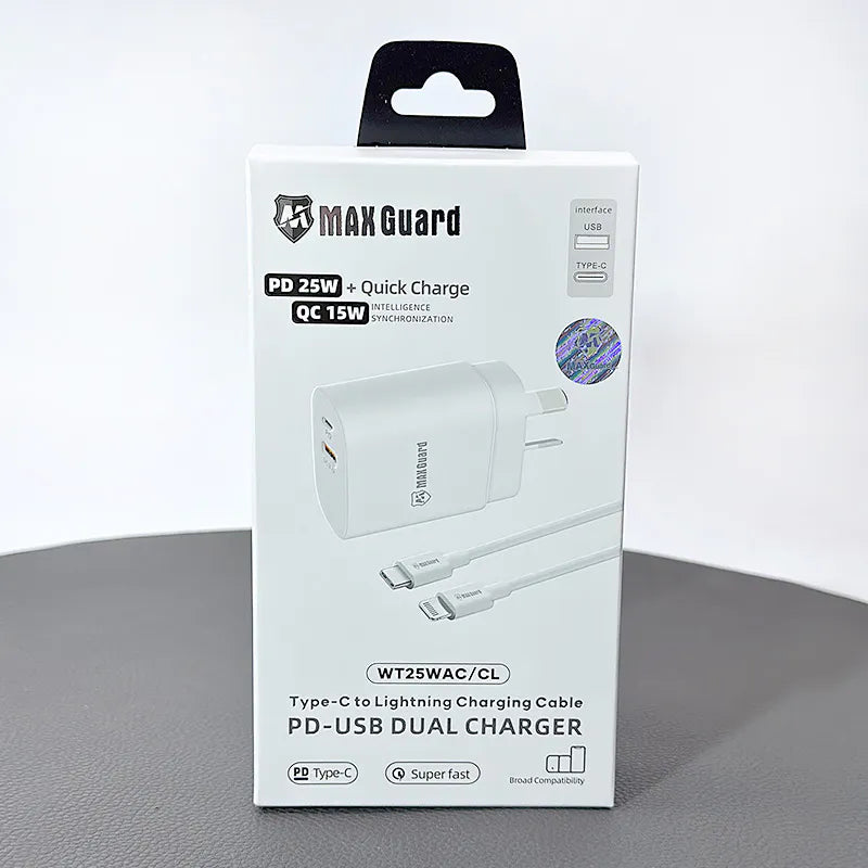 Maxguard PD Type-C to Lightning Charger