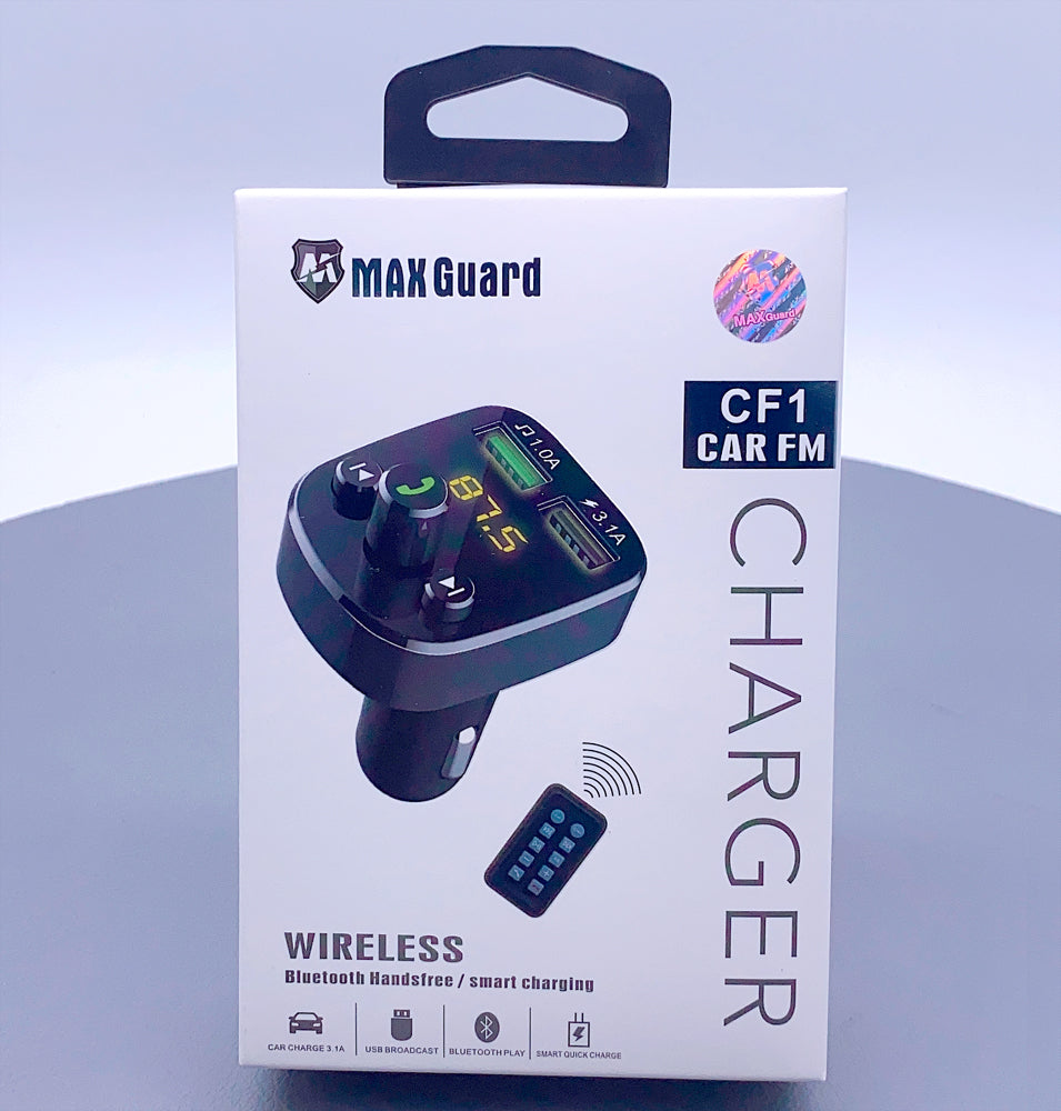 Maxguard wireless bluetooth FM CF1