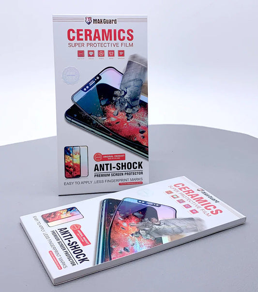 Ceramics screen protector. (King of all screen protectors)