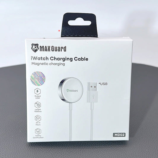 Maxguard 1m Apple watch charging USB cable MD02