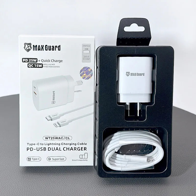 Maxguard PD Type-C to Lightning Charger