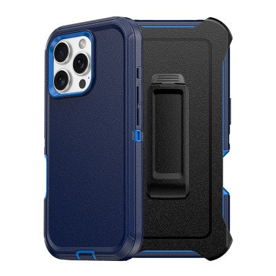 Shockproof Robot Armor Case with Belt Clip