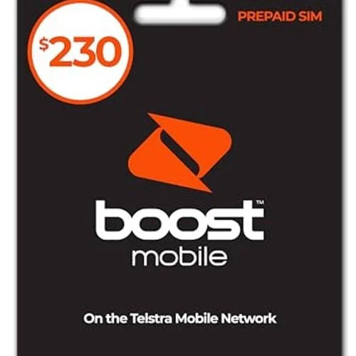 Boost Mobile 230 Prepaid SIM Card