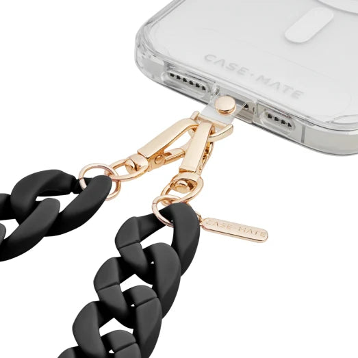 Case-Mate Phone Crossbody Chain Universal - Black