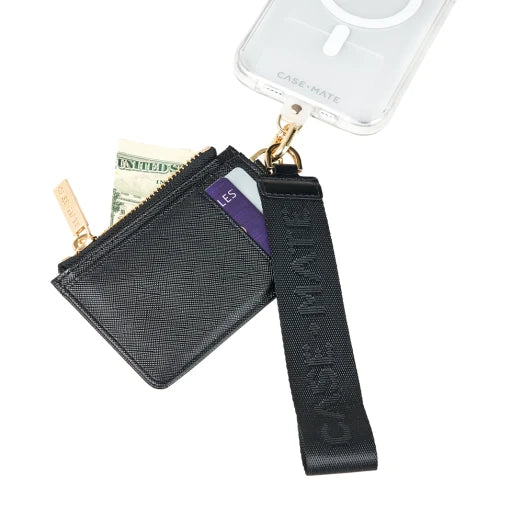 Case-Mate Essential Wallet Case With Phone Wristlet - Black