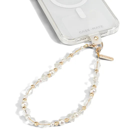 Case-Mate Beaded Phone Wristlet Moon Crystal