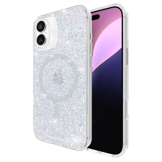 Case-Mate Twinkle MagSafe Case For iPhone 16 Plus - Disco