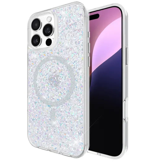 Case-Mate Twinkle MagSafe Case For iPhone 16 Pro Max - Disco