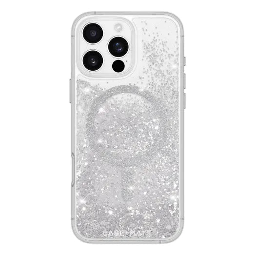 Case-Mate Waterfall MagSafe Case For iPhone 16 Pro Max - Silver