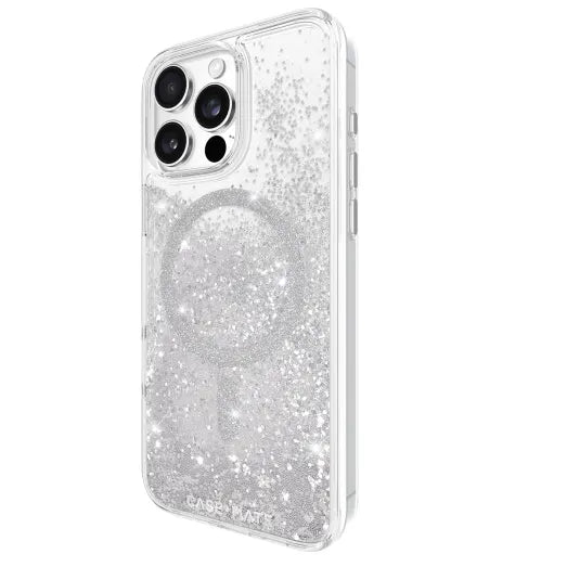 Case-Mate Waterfall MagSafe Case For iPhone 16 Pro Max - Silver