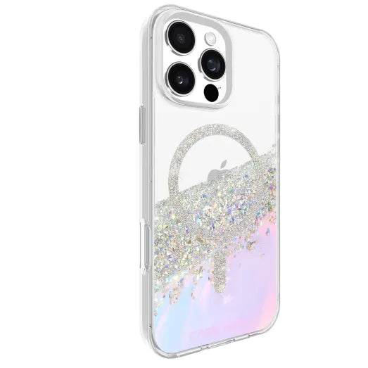 Case-Mate Karat MagSafe Case For iPhone 16 Pro Max - Holographic