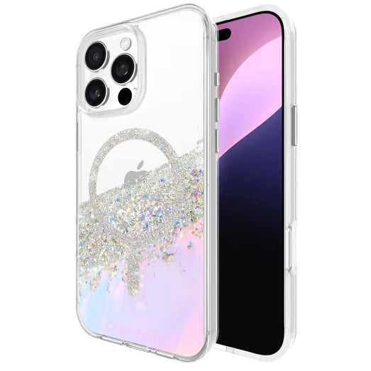 Case-Mate Karat MagSafe Case For iPhone 16 Pro Max - Holographic