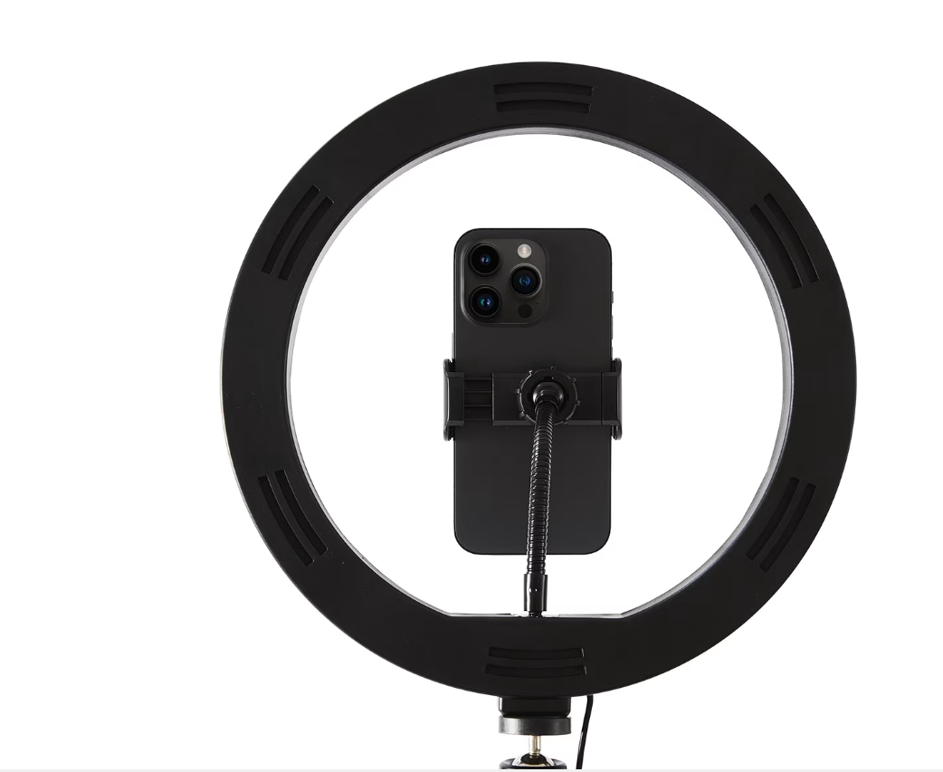 Ring Light with Tripod  - Black