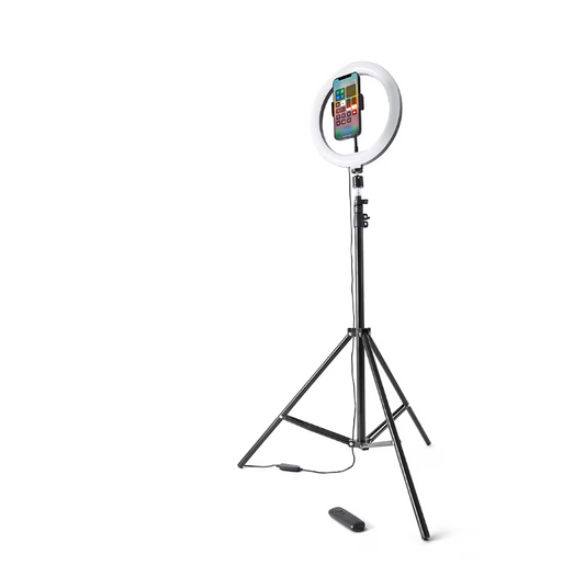 Ring Light with Tripod  - Black