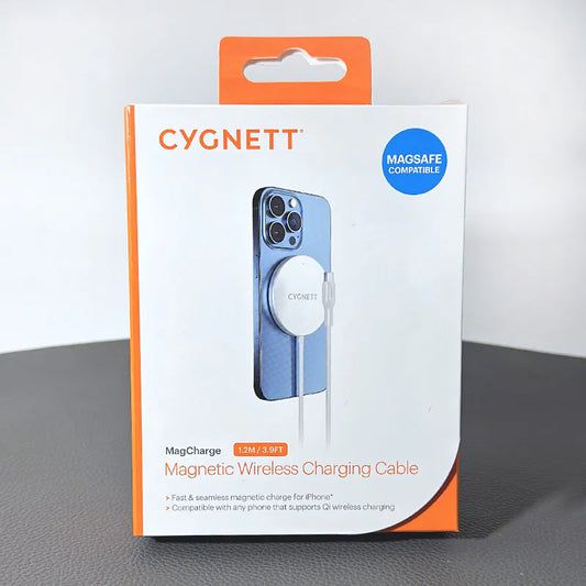 Cygnett magnetic wireless charging cable