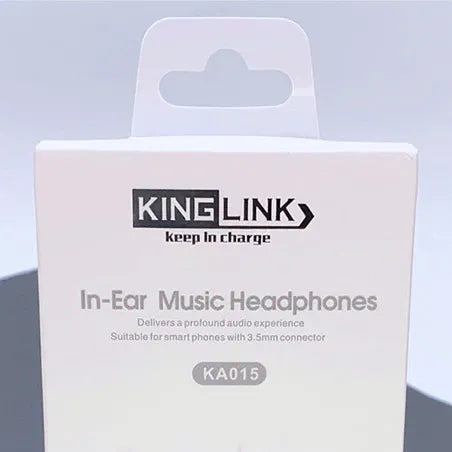 Kinglink 3.5mm Aux earphone KA015