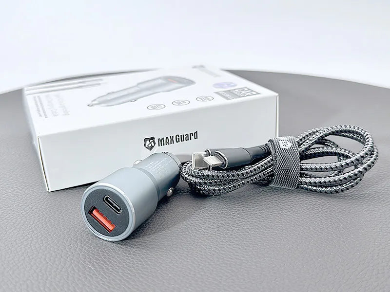 Maxguard PD Type-C to lightning Car Charger MC036LC