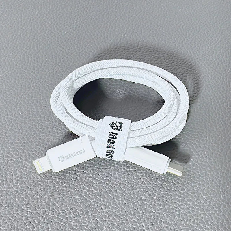 Maxguard 1m PD 30W Type-C to lightning Cable ML01