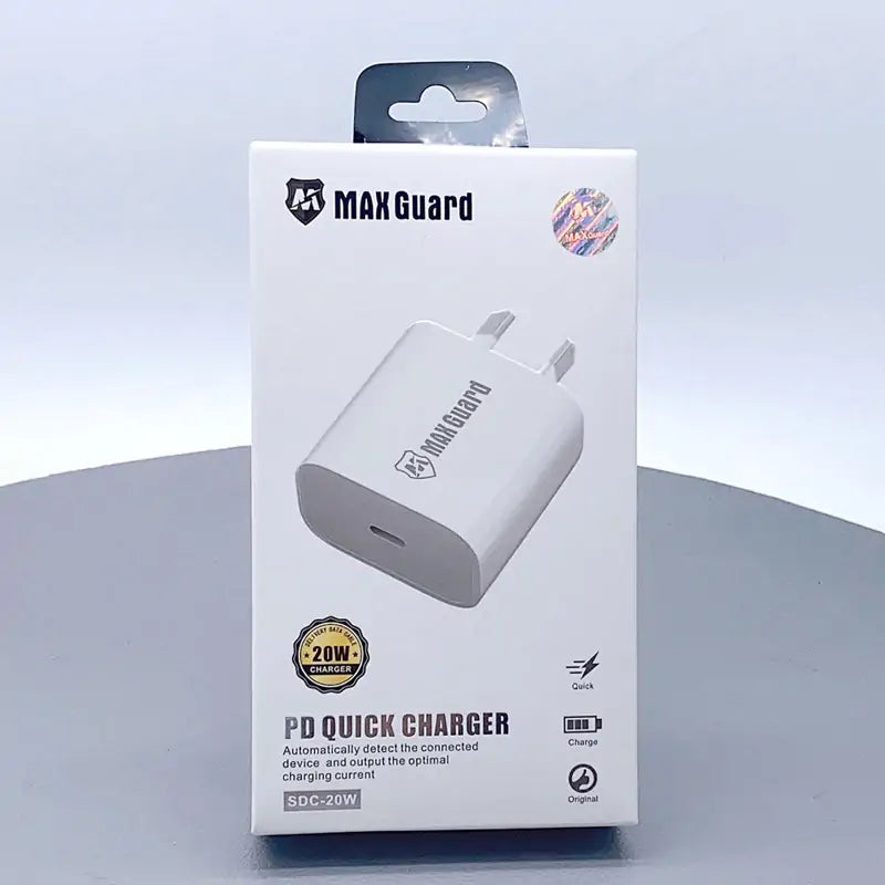 Maxguard PD wall charger 20W