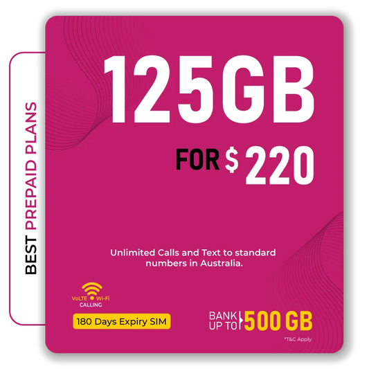 $220 Prepaid Plan