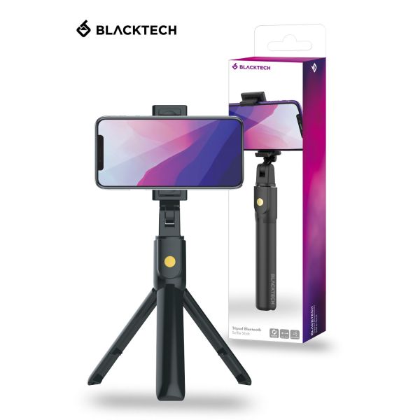 BLACKTECH Tripod Bluetooth Selfie Stick