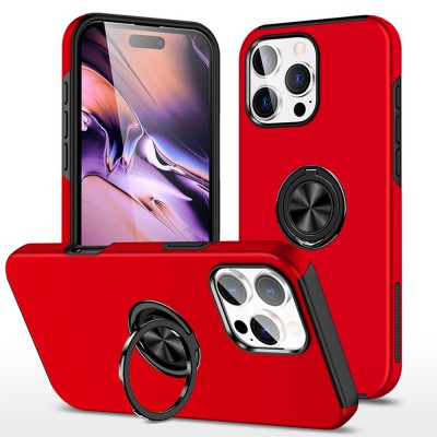 Magnetic Ring Holder Shockproof Cover Case