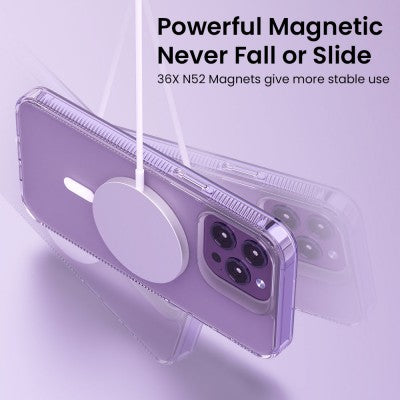 Shockproof Magsafe Cover Case Iphone 16