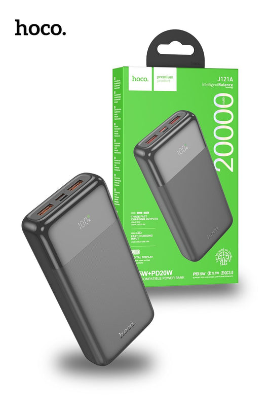 20000mAh 22.5W Ultra  Power Bank Hoco