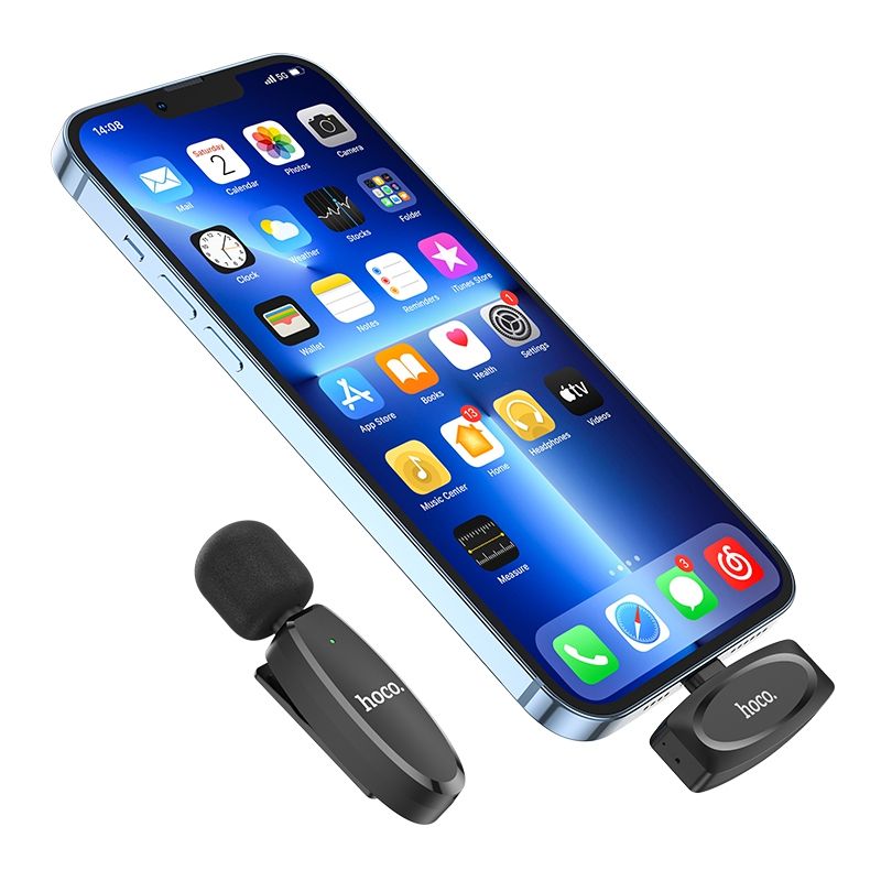 Wireless Digital Microphone  Lightning