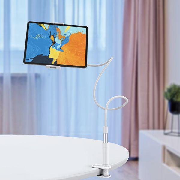 Hoco PH24 Tablet Clip Stand - White