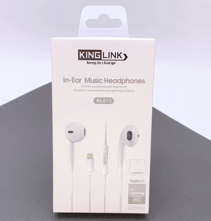 Kinglink Lightning Earphone KL013