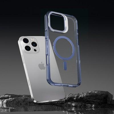 REDEFINE Lens Flip Stand Transparent Magsafe Case for iPhone 16