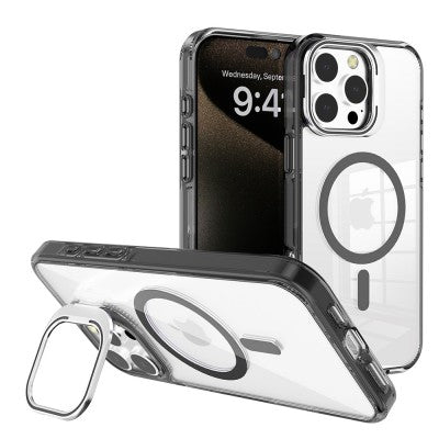 REDEFINE Lens Flip Stand Transparent Magsafe Case for iPhone 16